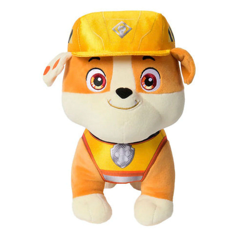 Rubble & Crew PAW Patrol Soft Toy Deluxe (30 cm, Assorted)