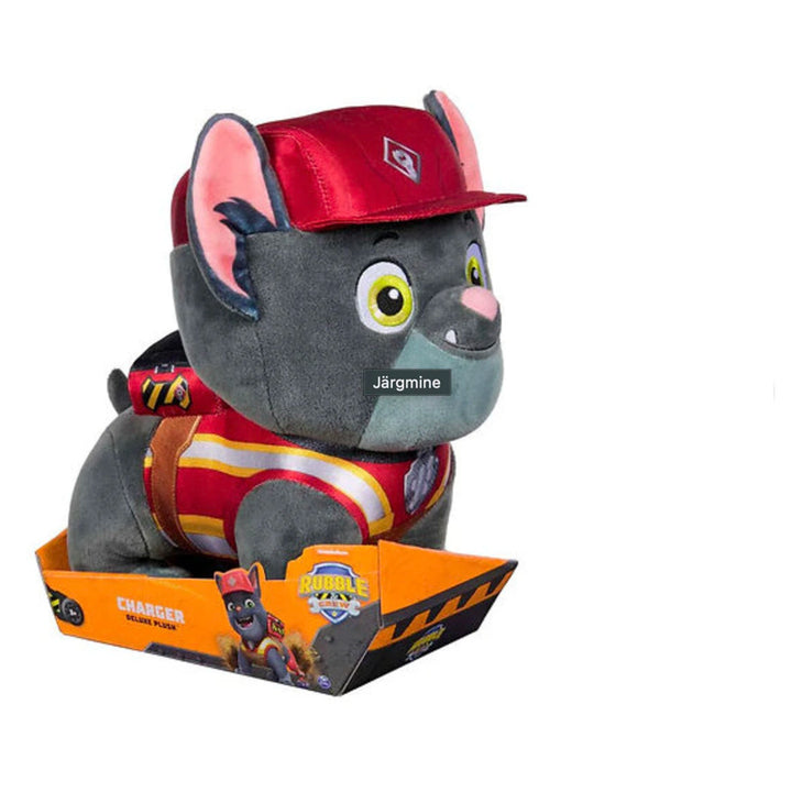 Rubble & Crew PAW Patrol Soft Toy Deluxe (30 cm, Assorted)