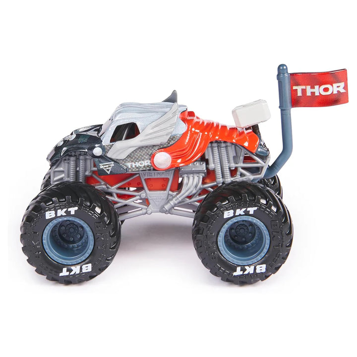 Monster Jam Marvel Iron Man Monster Truck (1:64)