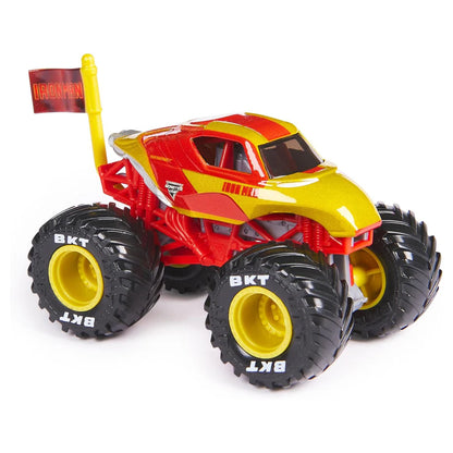 Monster Jam Marvel Iron Man Monster Truck (1:64)