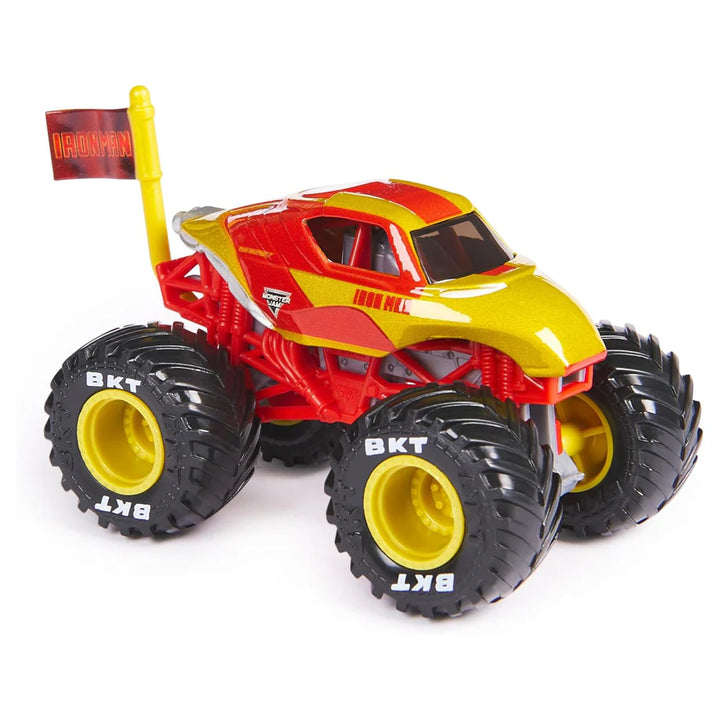 Monster Jam Marvel Iron Man Monster Truck (1:64)