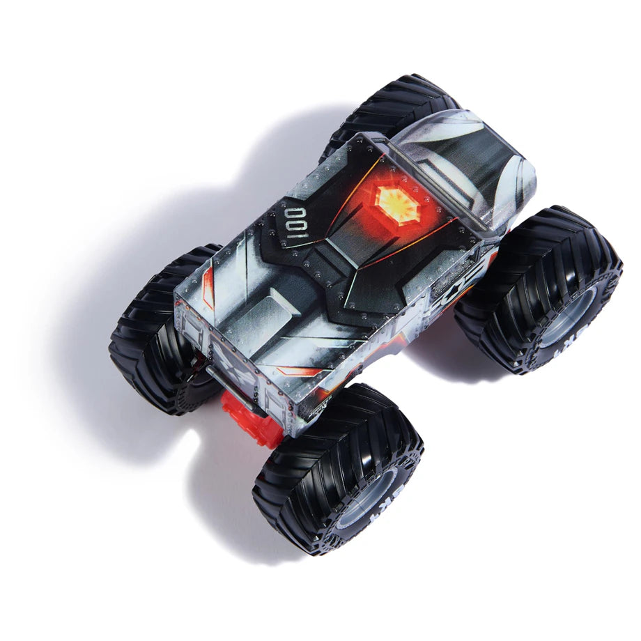 Monster Jam Marvel Iron Man Vs. War Machine Monster Trucks