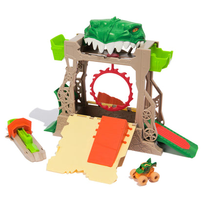 Monster Jam Mini Jams Dragon Dungeon of Doom Playset