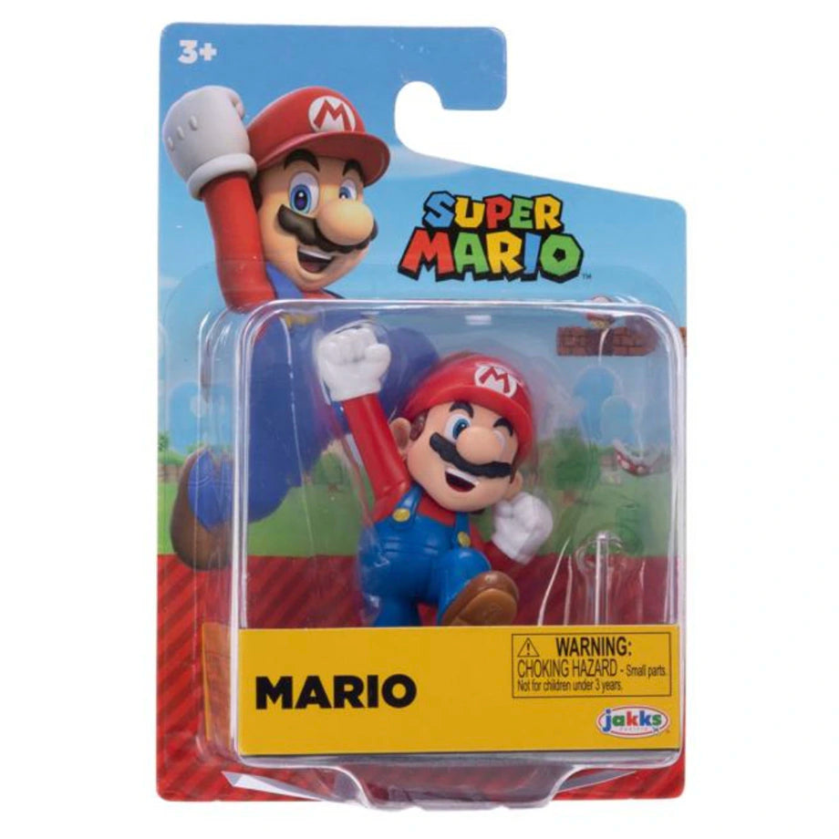 Nintendo Super Mario Wave #47 Figure (6.35 cm, Assorted)