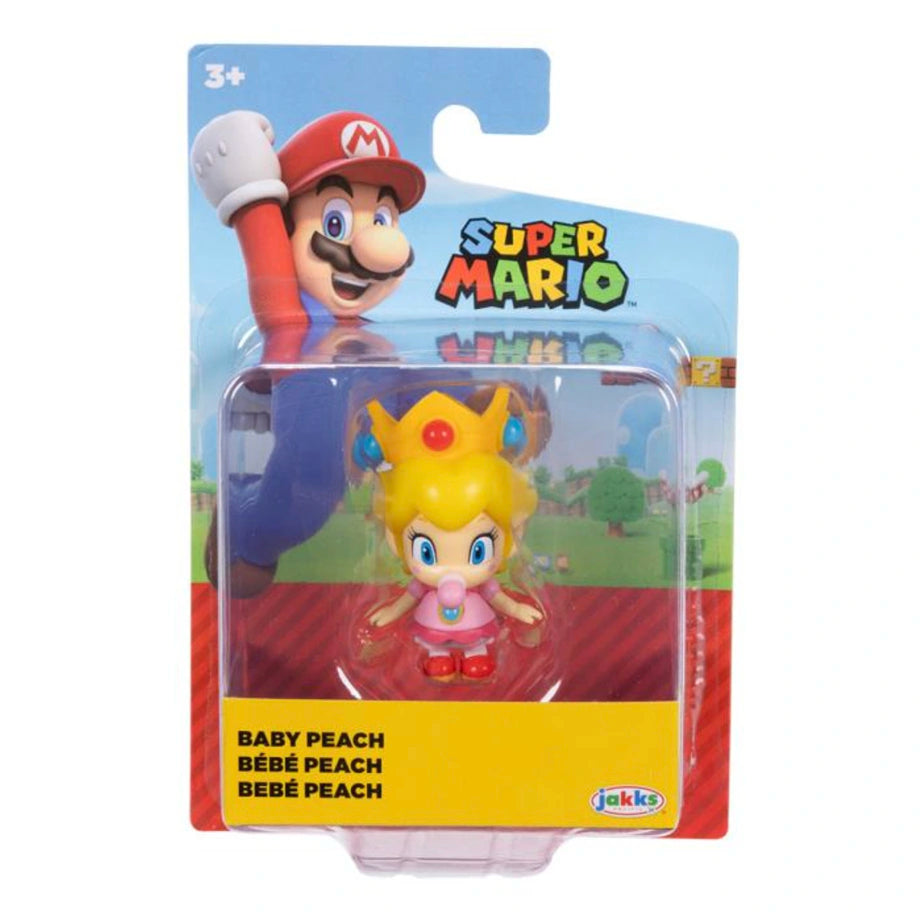 Nintendo Super Mario Wave #47 Figure (6.35 cm, Assorted)