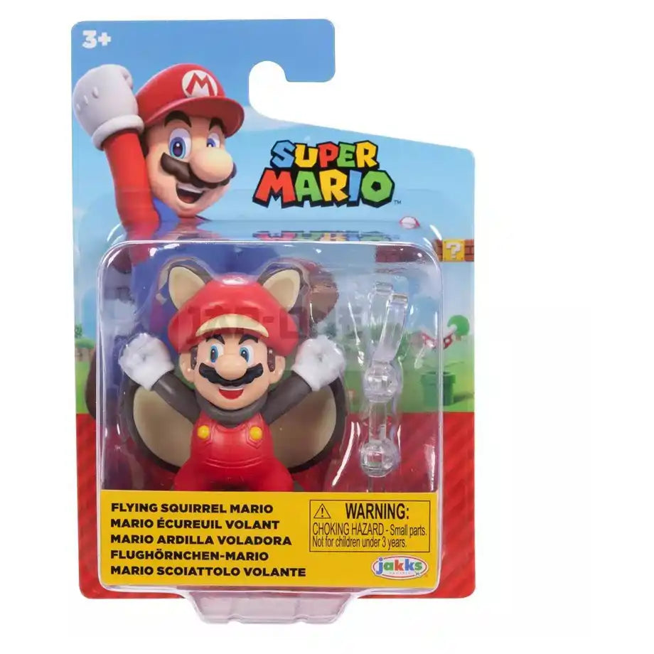 Nintendo Super Mario Wave #48 Figure with Accessory 6.35 cm (Assorted)