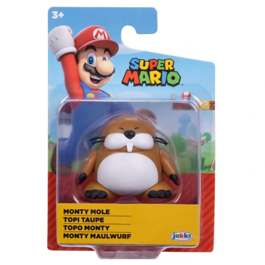 Nintendo Super Mario Wave #48 Figure with Accessory 6.35 cm (Assorted)