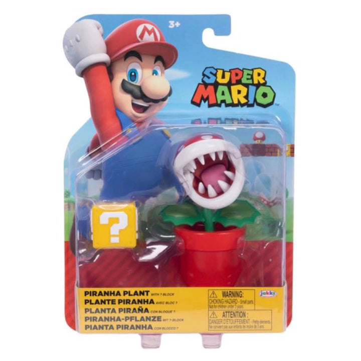 Nintendo Super Mario Wave #37 Figure with Accessory 10 cm (Assorted)