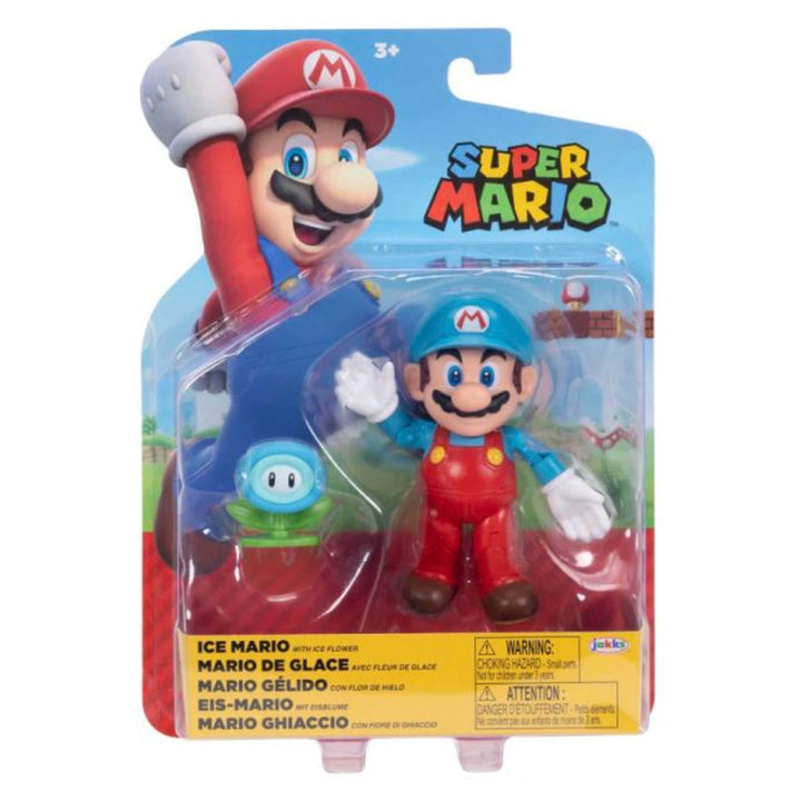 Nintendo Super Mario Wave #37 Figure with Accessory 10 cm (Assorted)