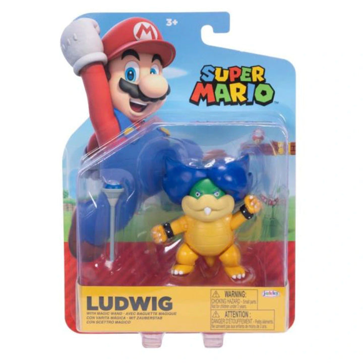 Nintendo Super Mario Wave #37 Figure with Accessory 10 cm (Assorted)