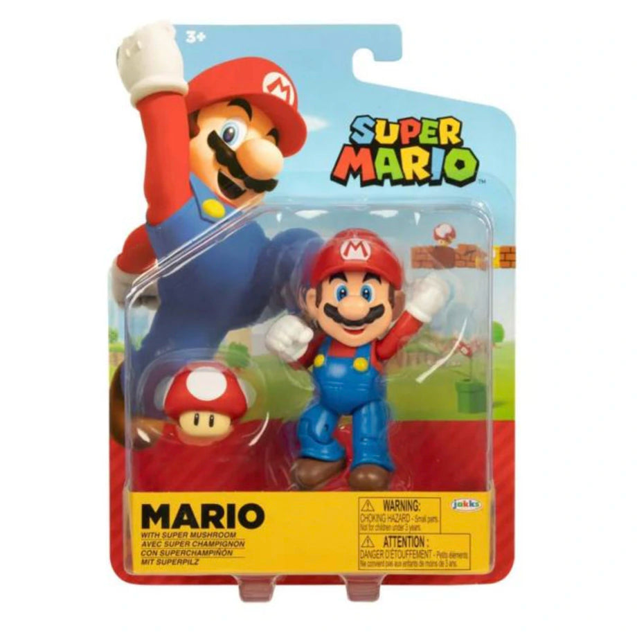 Nintendo Super Mario Figure Wave #38 with Accessory 10 cm (Assorted)