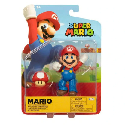 Nintendo Super Mario Figure Wave #38 with Accessory 10 cm (Assorted)