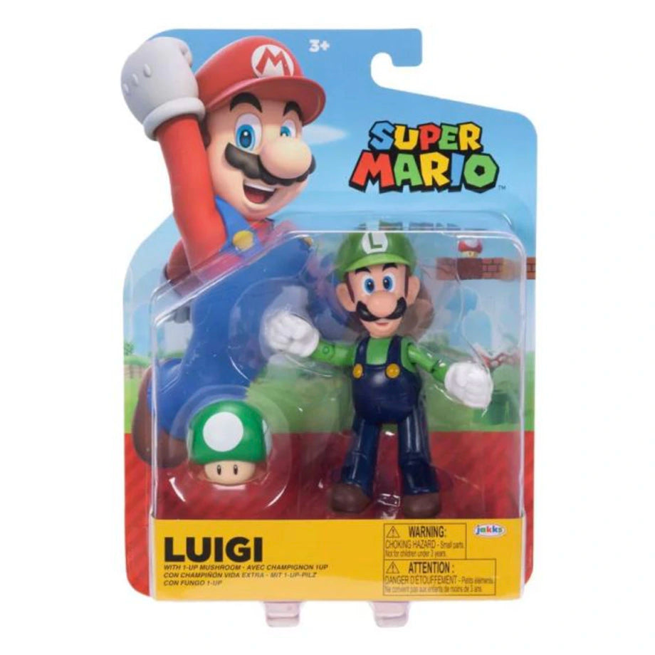 Nintendo Super Mario Figure Wave #38 with Accessory 10 cm (Assorted)