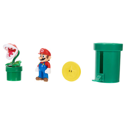 Nintendo Super Mario Soda Jungle Diorama Action Figure Playset (6.35 cm)