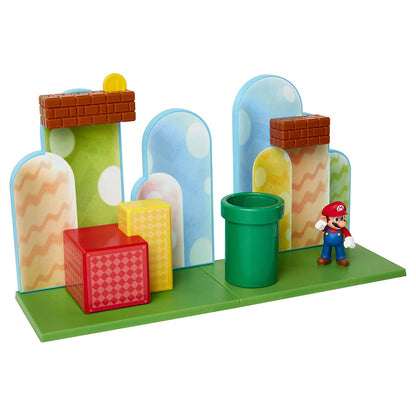 Nintendo Super Mario Acorn Plains Figure Playset