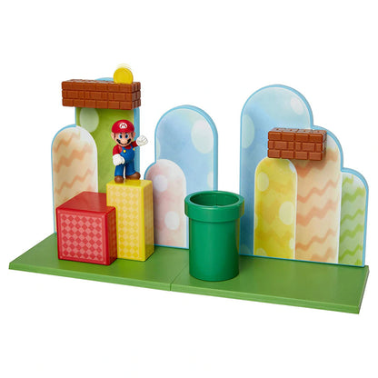 Nintendo Super Mario Acorn Plains Figure Playset
