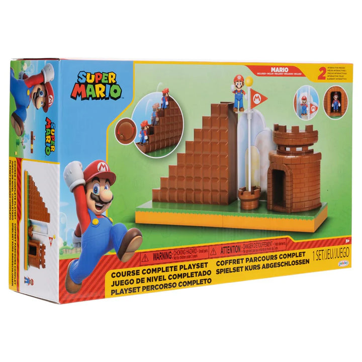 Nintendo Super Mario Course Complete Playset