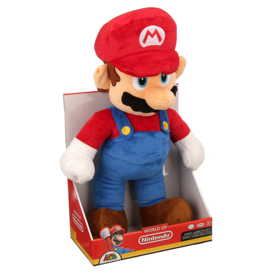 Nintendo Super Mario Jumbo Plush (50 cm)
