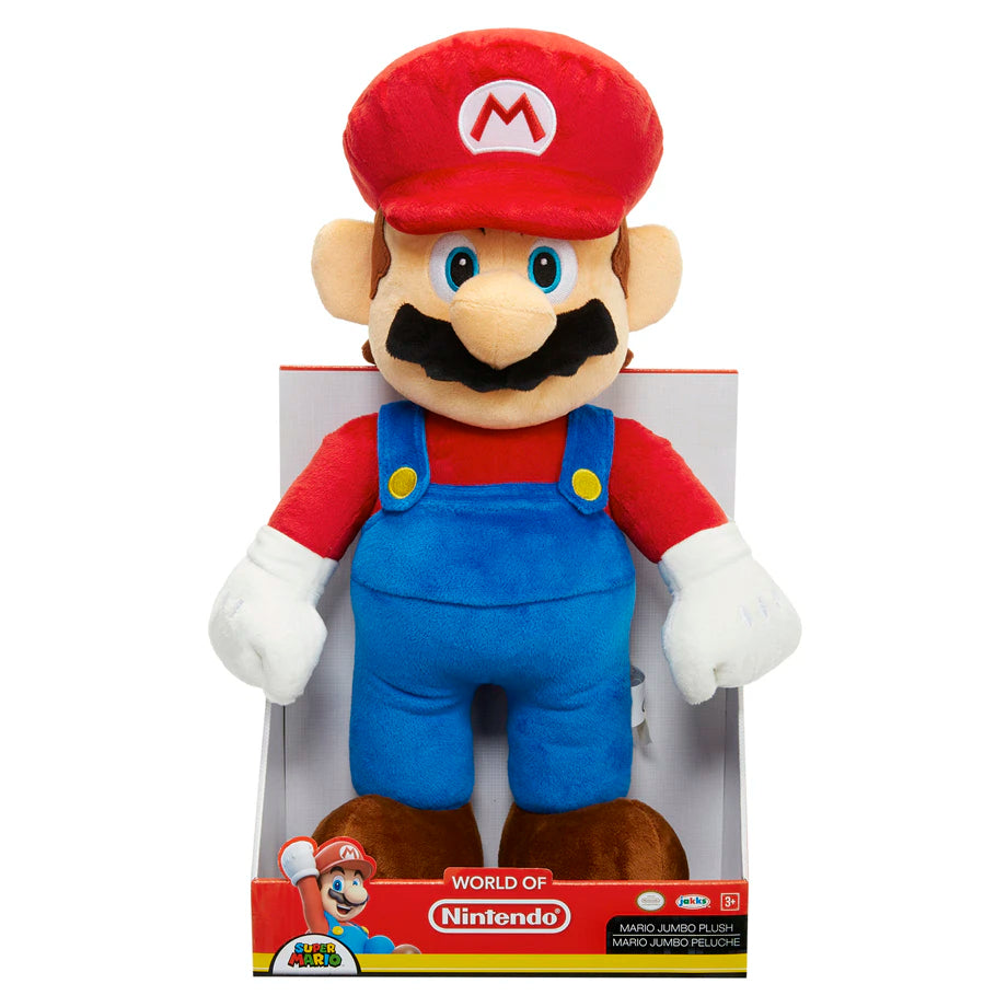 Nintendo Super Mario Jumbo Plush (50 cm)