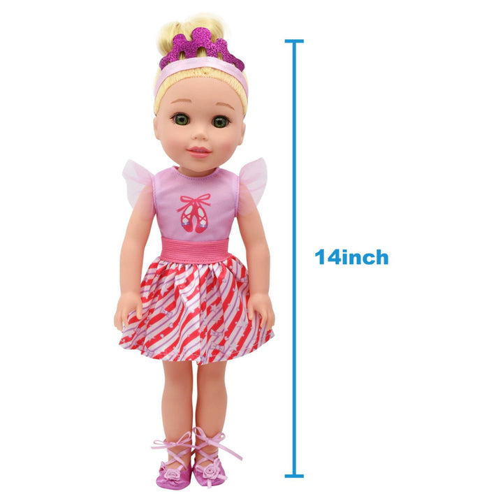Baby Maziuna Style Dreamers Ballet Studio Doll Playset (35.56 cm)