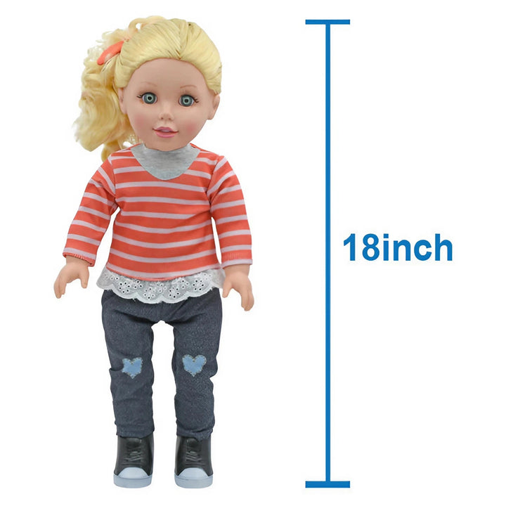 Baby Maziuna Imagine Us Dog Park Day Doll Playset (45.72 cm)