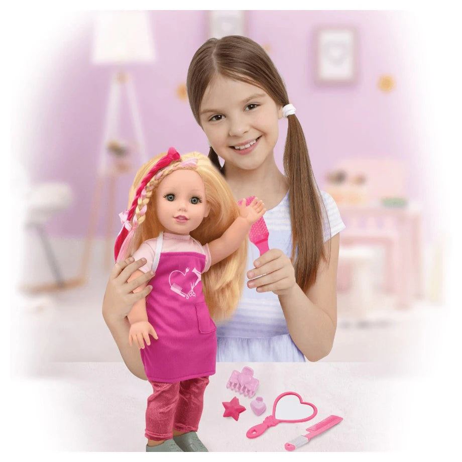 Baby Maziuna Hair Styling Doll Set (46 cm)