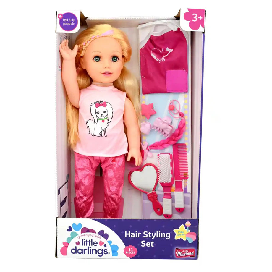Baby Maziuna Hair Styling Doll Set (46 cm)