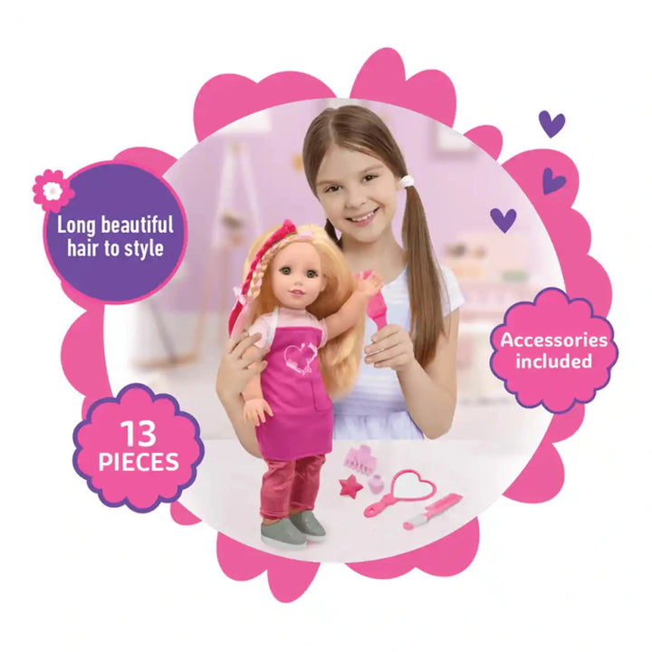 Baby Maziuna Hair Styling Doll Set (46 cm)