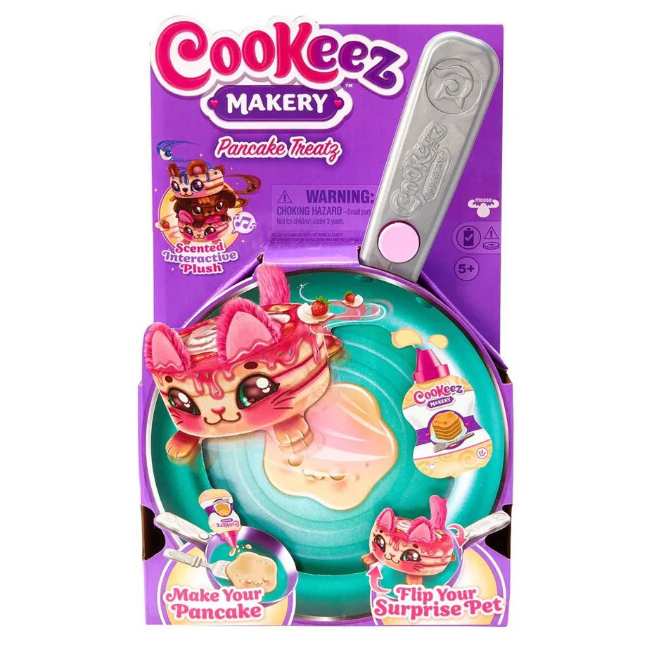 Cookeez Makery Pancake Treatz Playset (Assorted)