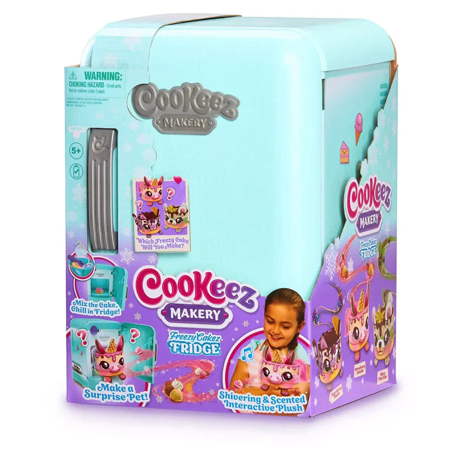 Cookeez Makery Freezy Cakez Fridge Playset (Assorted)