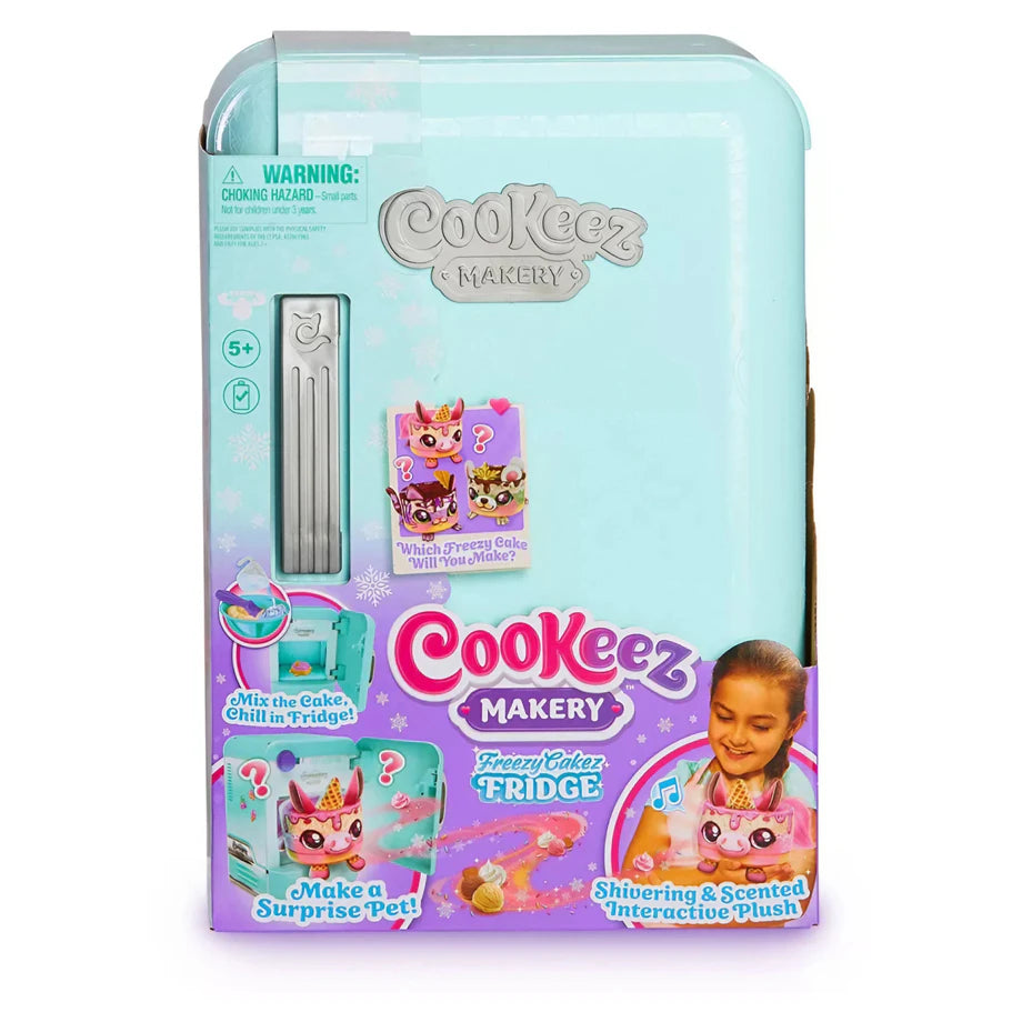 Cookeez Makery Freezy Cakez Fridge Playset (Assorted)