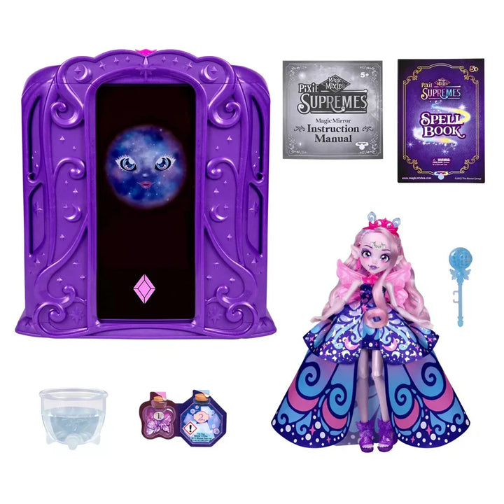Magic Mixies Pixie Supremes Magic Mirror Fashion Doll Playset 25.4 cm (Assorted)