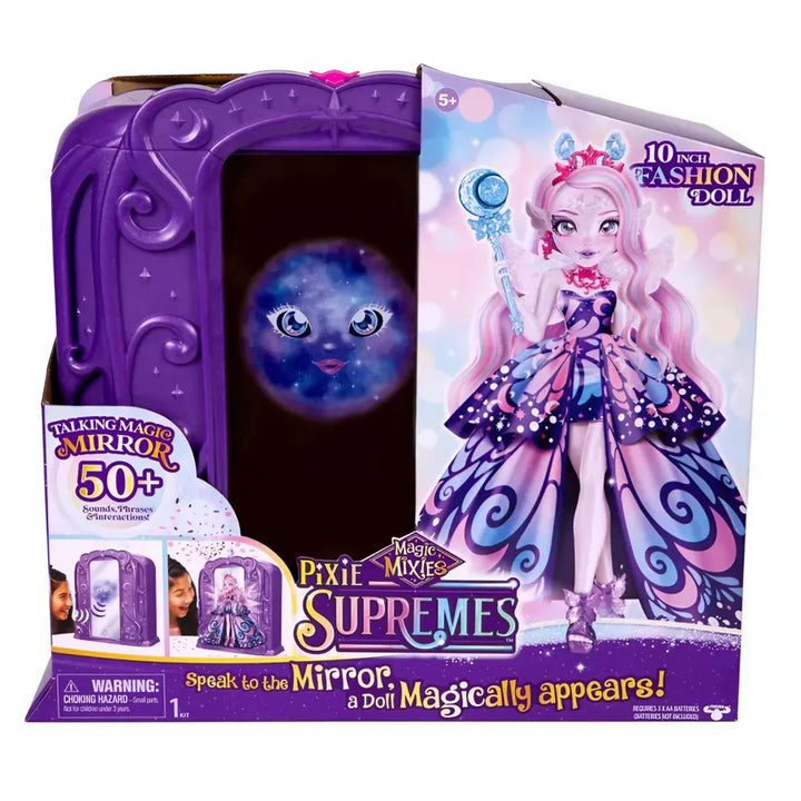 Magic Mixies Pixie Supremes Magic Mirror Fashion Doll Playset 25.4 cm (Assorted)
