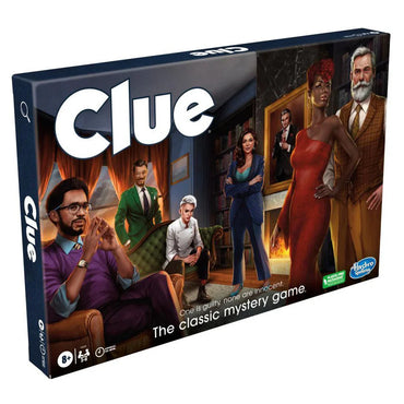 Hasbro Gaming Clue Board Game