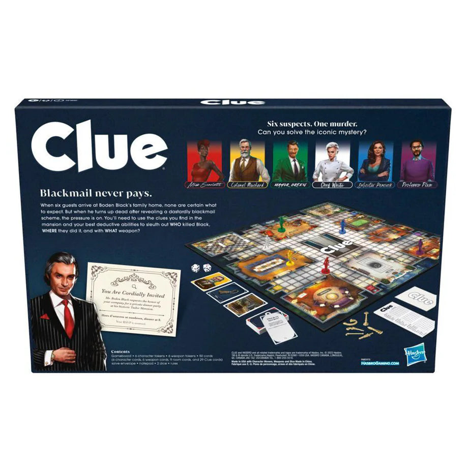Hasbro Gaming Clue Board Game