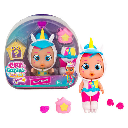 Cry Babies Magic Tears Stars Talent Babies Doll (Assorted)