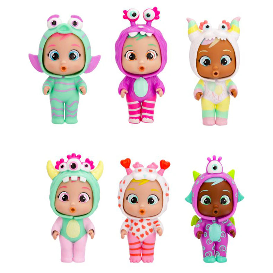 Cry Babies Magic Tears Stars Jumpy Monsters Interactive Doll (Assorted)