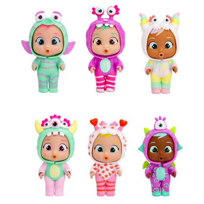 Cry Babies Magic Tears Stars Jumpy Monsters Interactive Doll (Assorted)