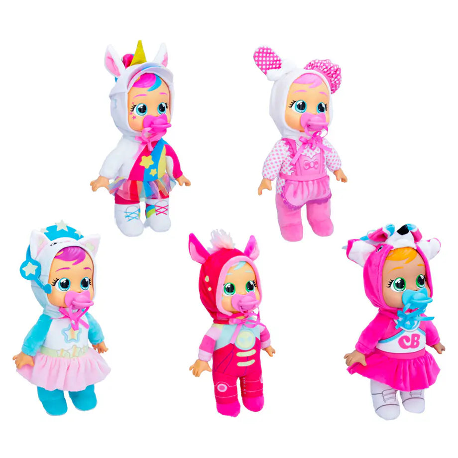 Cry Babies Stars Talent Tiny Cuddles Interactive Doll 20 cm (Assorted)