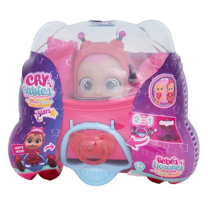 Cry Babies Magic Tears Stars Doll House Playset 11 cm (Assorted)