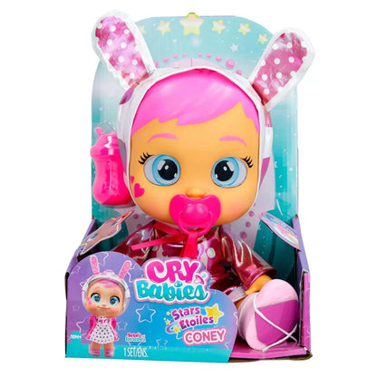 Cry Babies Stars Coney Interactive Doll (30 cm)