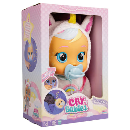 Cry Babies Goodnight Dreamy Interactive Doll (30 cm)