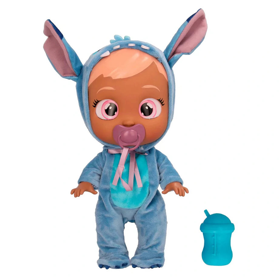 Cry Babies Disney Stitch Interactive Doll (30 cm)
