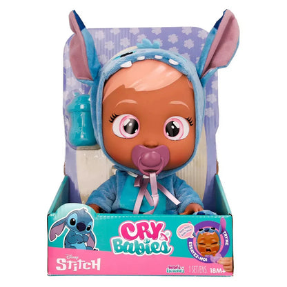 Cry Babies Disney Stitch Interactive Doll (30 cm)