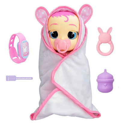 Cry Babies Newborn Coney Interactive Baby Doll (30 cm)