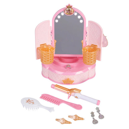 Disney Princess Style Evening Hair Out and Makeup Mirror Set
