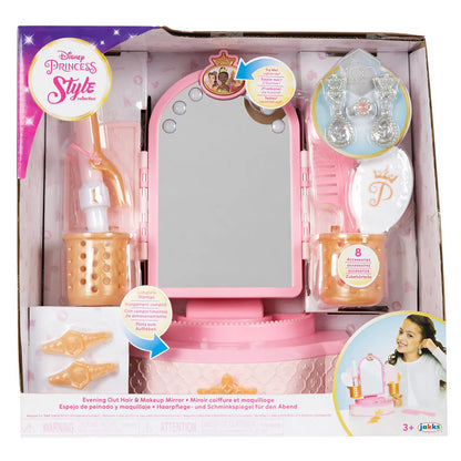 Disney Princess Style Evening Hair Out and Makeup Mirror Set