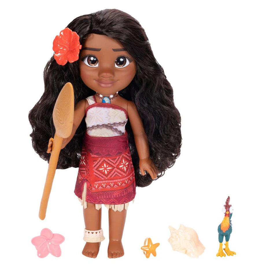 Disney My Singing Friend Moana Doll & Heihei Figure Playset