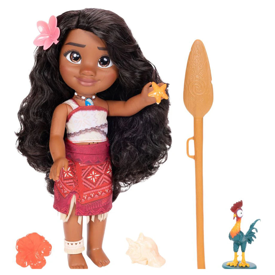 Disney My Singing Friend Moana Doll & Heihei Figure Playset