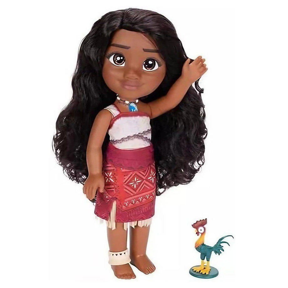 Disney Ultimate Moana Doll & Dress-Up Set (7 Piece)